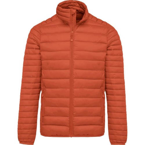 Kariban K6120 Lehká pánská prošívaná bunda Burnt Ochre