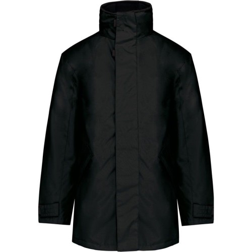 Kariban K677 Pánská parka černá Black