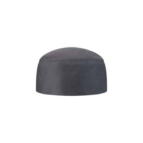 Karlowsky Beanie kuchařská čepice pánská dámská šedá antracit