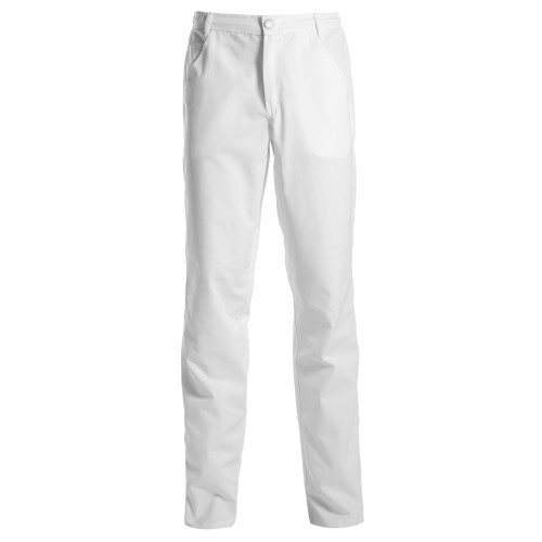 Kentaur 18109 zdravotnické kalhoty pánské i dámské prodloužené nohavice bílé