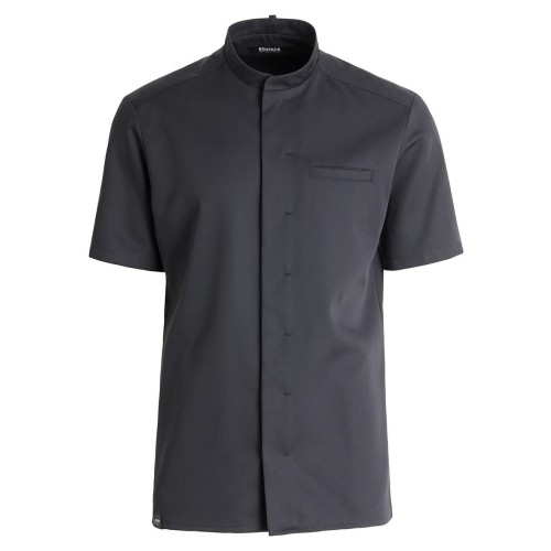 Kentaur 25284 kuchařský rondon krátký rukáv pánský dámský černý