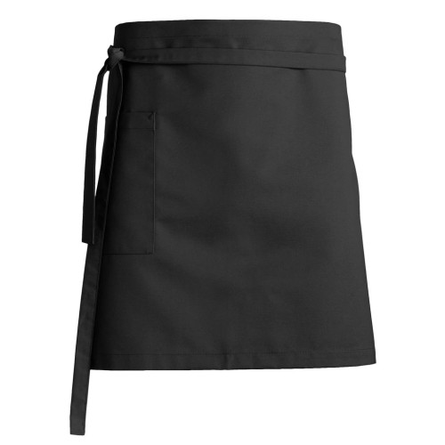 Kentaur 31046 číšnická zástěra do pasu s kapsou šedá Dark Grey pánská dámská