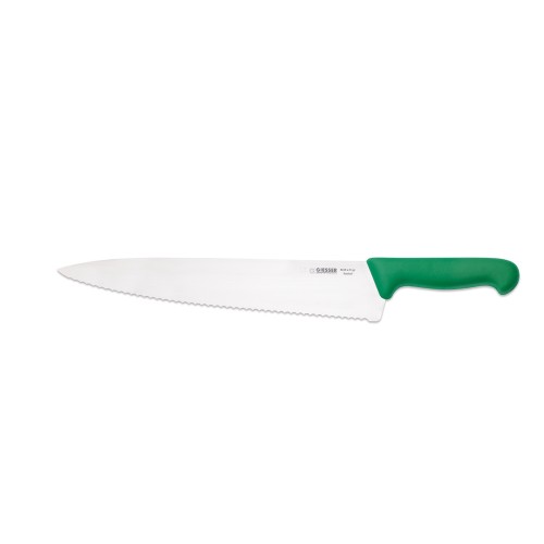 Kuchařský nůž Giesser Messer 31cm na maso zelený