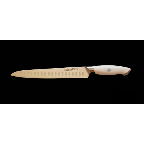 MARMITON Katashi kuchařský nůž plátkovací rukojeť bílá ABS 20cm