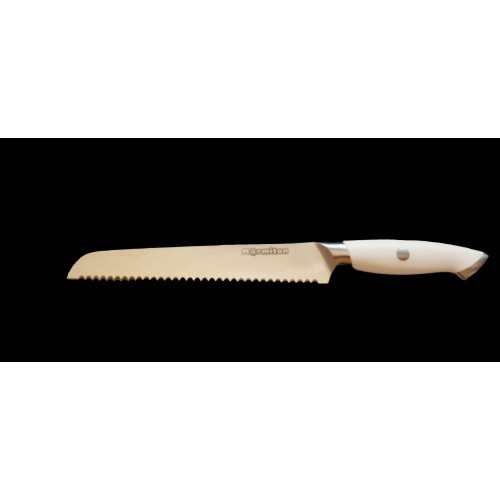 MARMITON Kayoko kuchařský nůž na chleba rukojeť bílá ABS 20cm