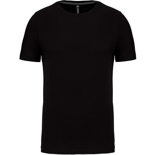 Kariban K356 pánské tričko krátký rukáv černá