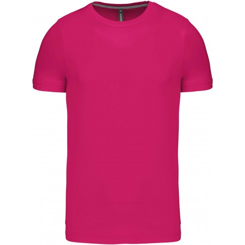 Kariban K356 pánské tričko krátký rukáv růžová