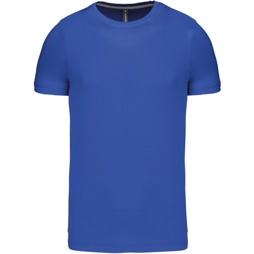 Kariban K356 pánské tričko krátký rukáv světle modrá
