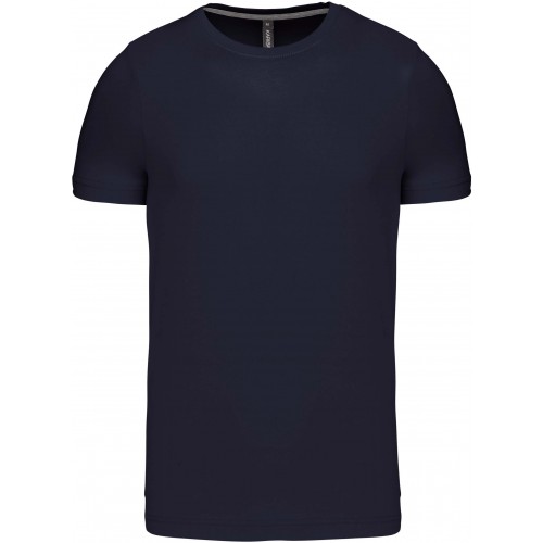 Kariban K356 pánské tričko krátký rukáv tmavě modrá