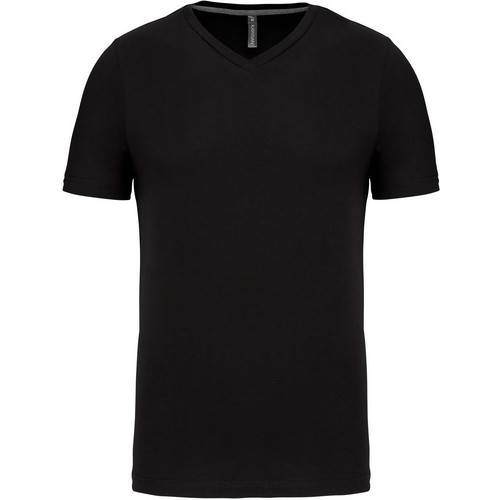 Kariban K357 pánské tričko krátký rukáv černá