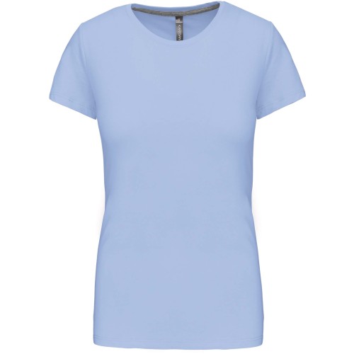 Kariban K380 dámské tričko krátký rukáv světle modrá