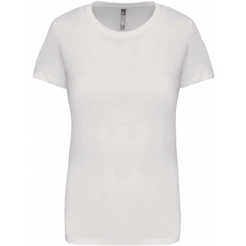 Kariban K380 dámské tričko krátký rukáv bílá
