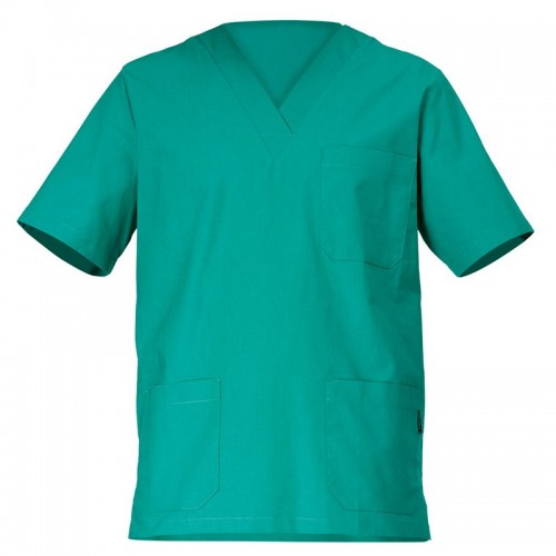 Giblor´s Piero lékařská košile krátký rukáv 100% bavlna pánská - barva zelená