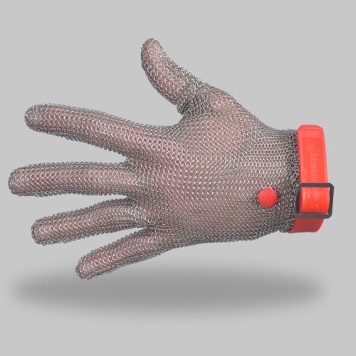 Manulatex řeznická ochranná rukavice kovová