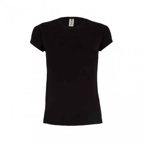 Mukua Coral dámské pracovní tričko krátký rukáv černá