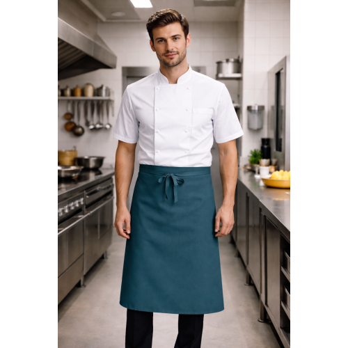 Denny´s DP100 kuchařská zástěra do pasu mořská řasa