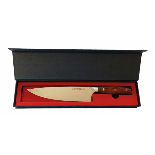MARMITON Etorofu kuchařský nůž nerezový 20cm rukojeť dřevo rosewood