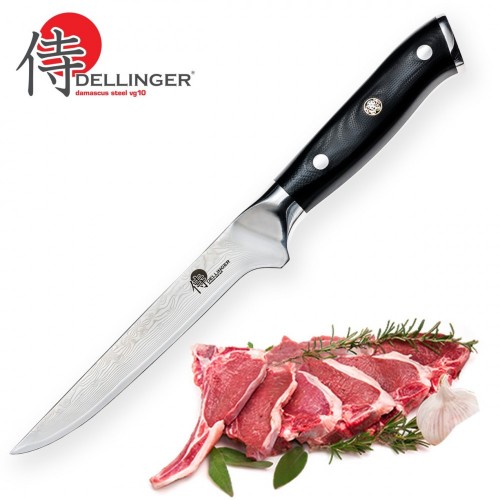 Dellinger Boning Samurai japonský kuchařský nůž vykosťovací 15,5 cm