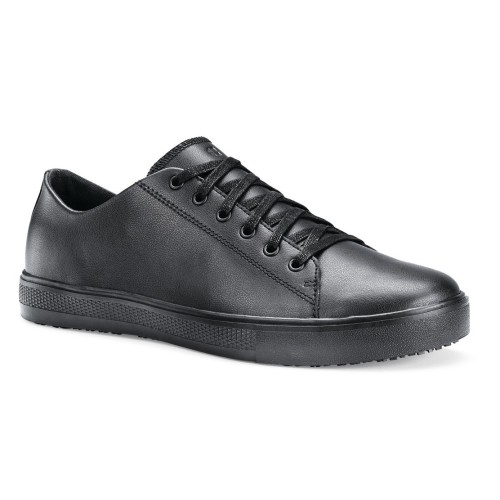 Shoes For Crews Old School kuchařské boty dámské i pánské kožené černé