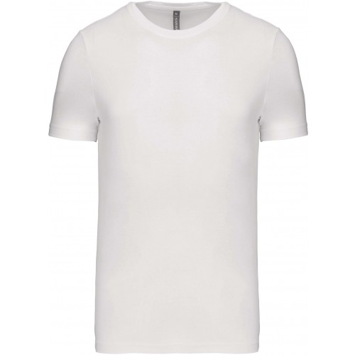 Kariban K356 pánské tričko krátký rukáv bílá