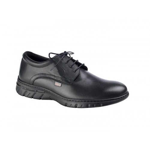 Dian Berna číšnické boty pánské protiskluzové certifikované černé
