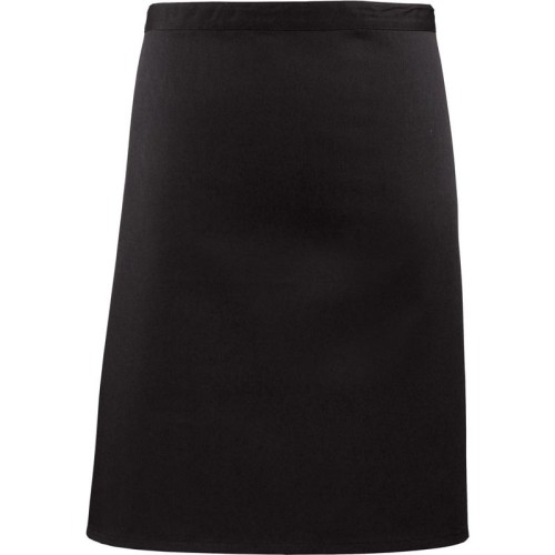 Premier PR151 Zástěra do pasu „Colours“ černá Black Premier PR151 Zástěra do pasu „Colours“ černá Black