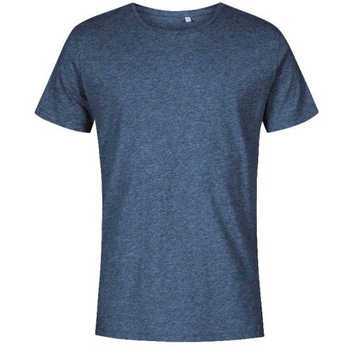 Promodoro 1400 Pánské tričko X.O modrá Heather Navy