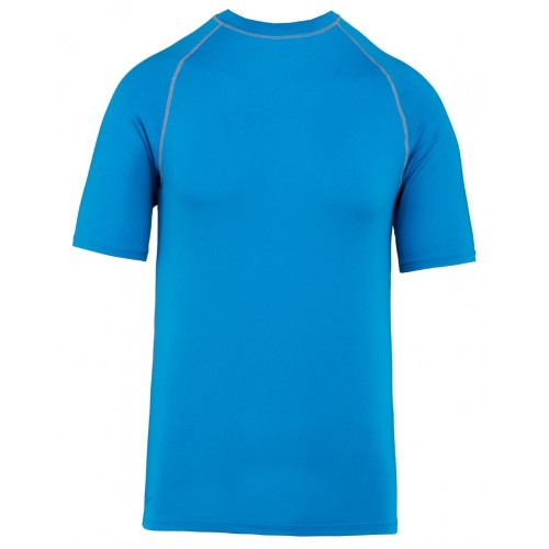 PROACT tričko s UV filtrem a ochranou proti paprskům azurová