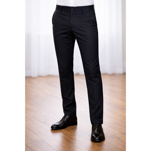 Velilla 403002S CHINO číšnické kalhoty pánské černé strečové Velilla 403002S CHINO číšnické kalhoty pánské černé strečové