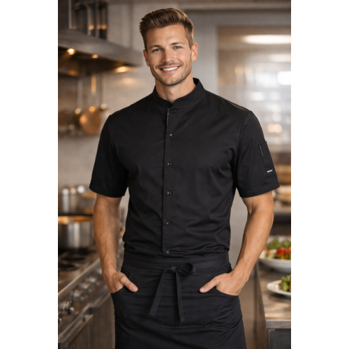 Kentaur 25209 kuchařský rondon pánský i dámský černý