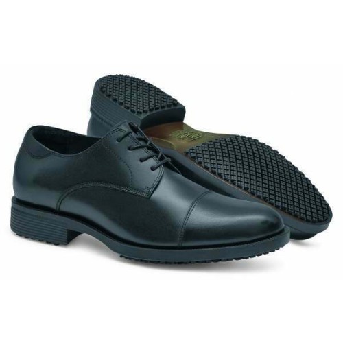 Číšnická obuv pánská Senator Shoes For Crews kůže - barva černá