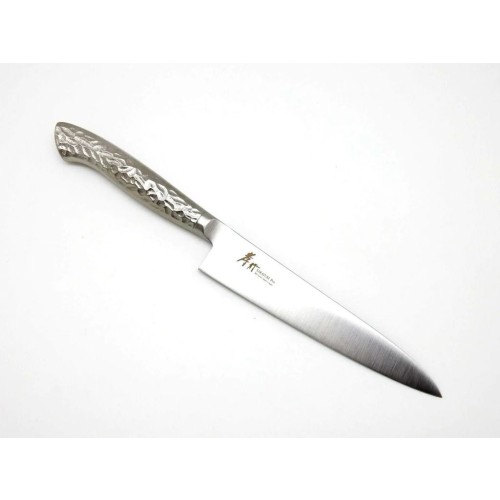 Sakai Takayuki INOX ProWestern Petty japonský kuchařský nůž 15cm rukojeť nerez