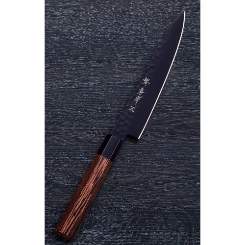 Sakai Takayuki Kurokage Petty japonský kuchařský nůž VG10 15cm dřevo wenge