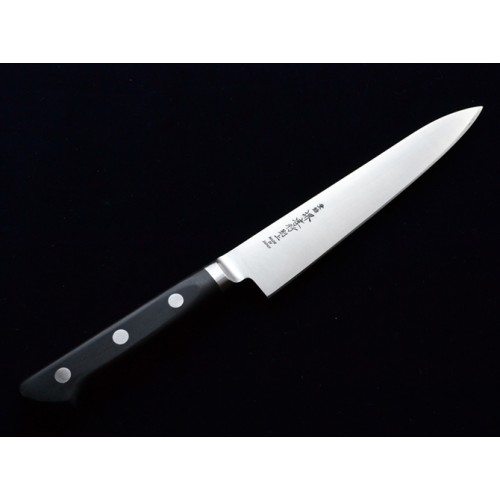 Sakai Takayuki Nihonkou Petty japonský kuchařský nůž 18cm japonská ocel rukojeť POM