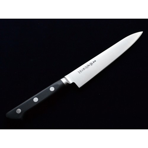 Sakai Takayuki Nihonkou Petty japonský kuchařský nůž 18cm japonská ocel rukojeť POM