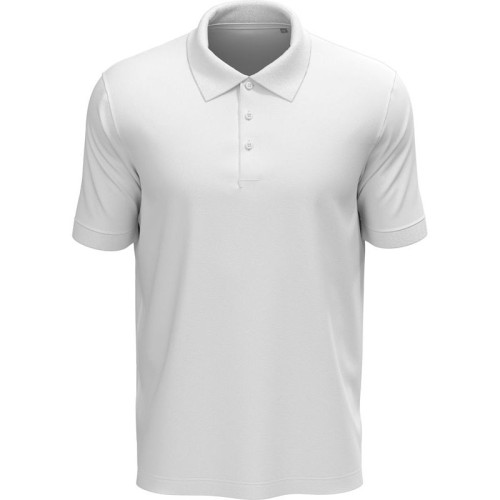 Stedman pánská polokošile Lux krátký rukáv 100% bavlna bílá White Stedman pánská polokošile Lux krátký rukáv 100% bavlna bílá White