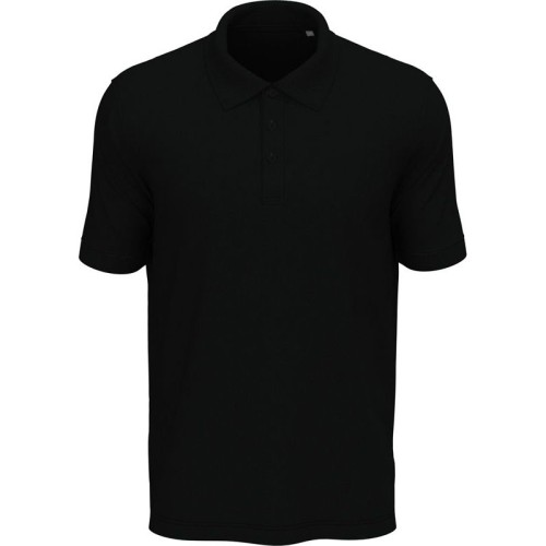 Stedman pánská polokošile Lux krátký rukáv 100% bavlna černá Black