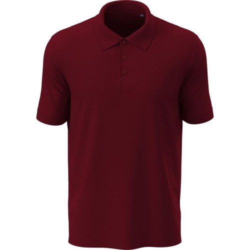 Stedman pánská polokošile Lux krátký rukáv 100% bavlna vín. červená Bordeaux Stedman pánská polokošile Lux krátký rukáv 100% bavlna vín. červená Bordeaux