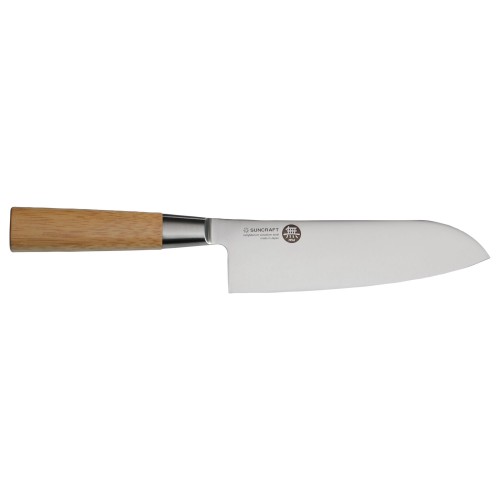 Suncraft Santoku japonský kuchařský nůž 16 cm