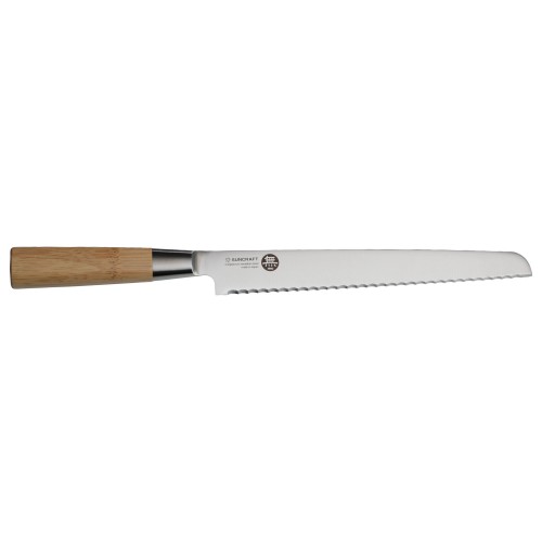 Suncraft japonský kuchařský nůž na pečivo 22cm dřevěná rukojeť