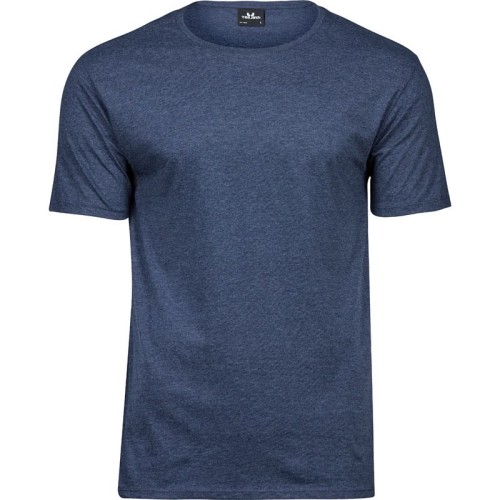 Tee Jays 5050 Pánské melírované tričko Denim Melange