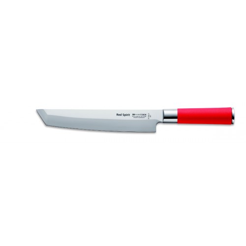 F.Dick 8 1753 21 kuchařský nůž Tanto série Red spirit červená 21cm