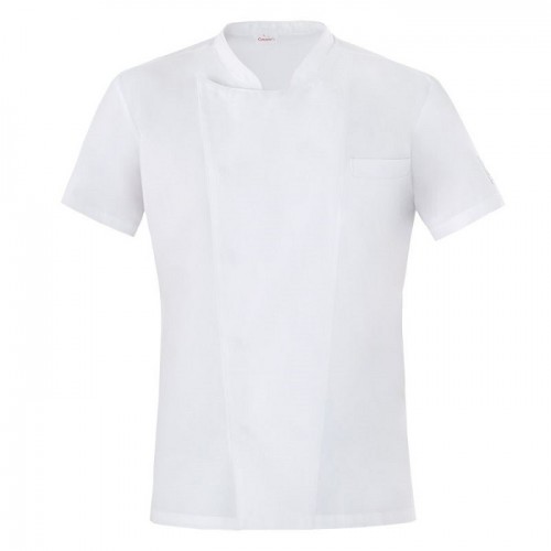 Giblor´s Thiago kuchařský rondon pánský krátký rukáv - barva bílá