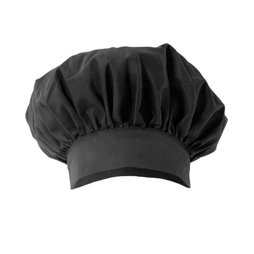 Velilla 404001 kuchařská čepice vysoká pánská i dámská černá