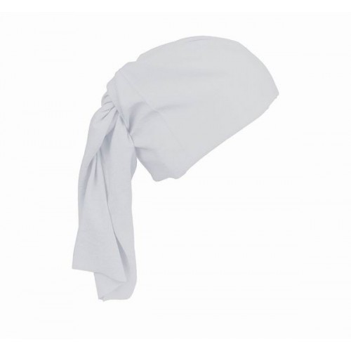 K-up víceúčelový šátek - barva bílá