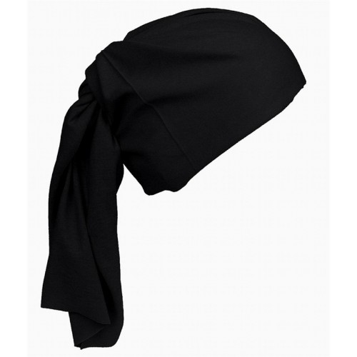 K-up víceúčelový šátek - barva černá