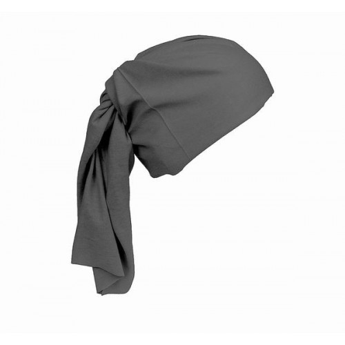 K-up víceúčelový šátek - barva tmavě šedá