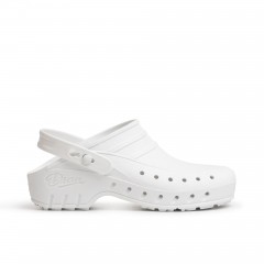 Dian 02-S zdravotnická obuv dámská protiskluzová certifikovaná bílá