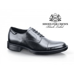 Číšnická obuv pánská Senator Shoes For Crews kůže - barva černá