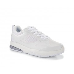 Kuchařská obuv dámská bílá Revolution Shoes For Crews protiskluzná - barva bílá